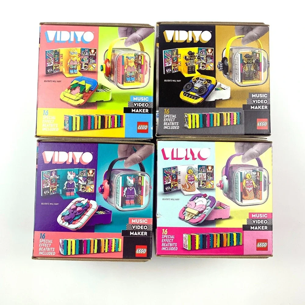 Lego Vidiyo 43102 43105 43106‎ 43107 Candy Mermaid Party Llama DJ Unicorn HipHop